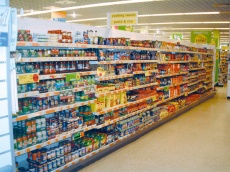 Shelves before ETM Category Development